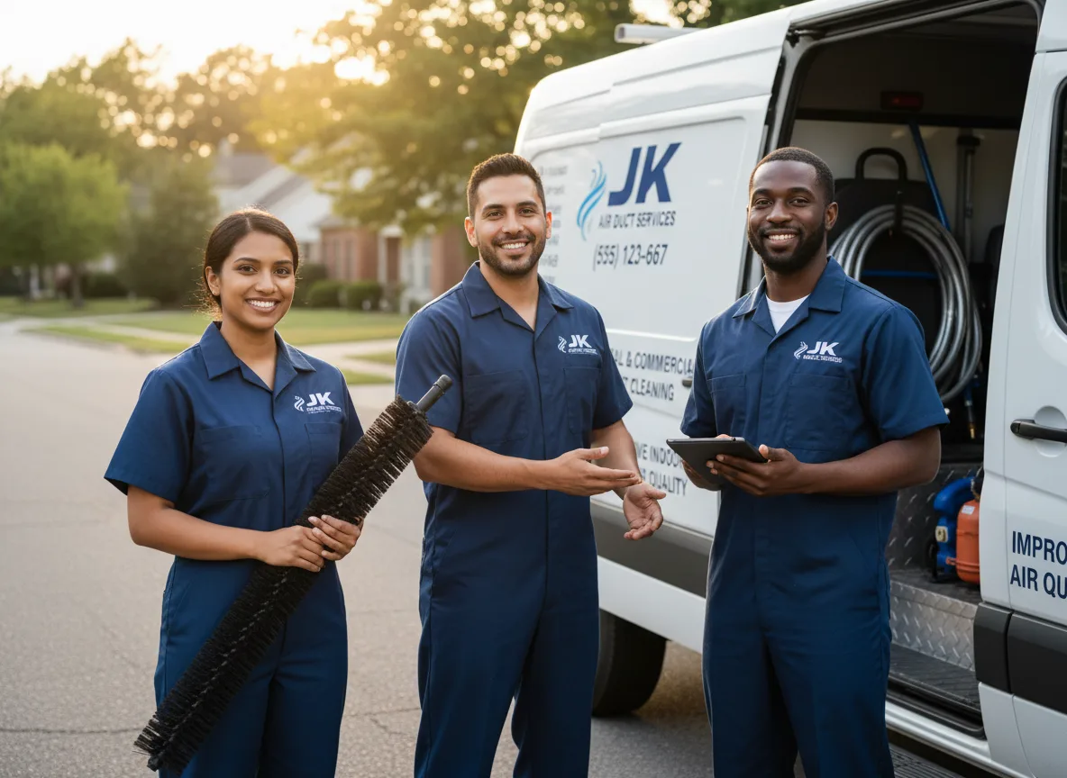 Air Duct Cleaning company in Mineral Springs, PA