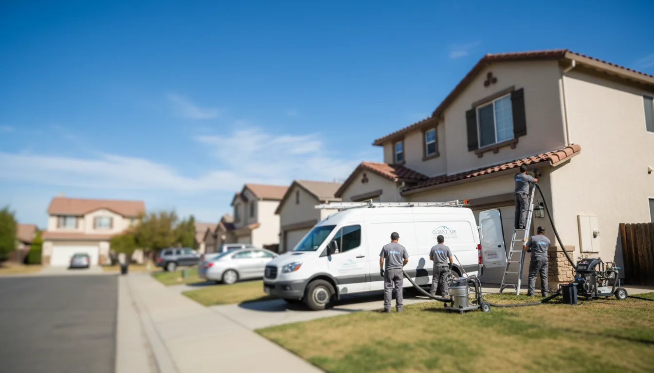 Air Duct Cleaning in Mineral Springs, PA near me